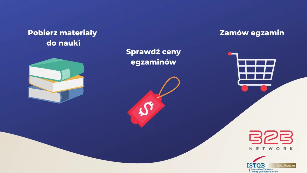 Materiały do nauki, ceny egzaminów i zamówienie – wszystko, co potrzebne do przygotowania do szkolenia ISTQB.