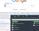 Narzędzie LetXPath w Chrome pokazuje, jak znaleźć element za pomocą **chrome xpath**. Widzimy fragment kodu HTML i wygenerowany selektor.