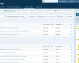 Zarządzanie przypadkami testowymi w aplikacji Project Management App. Widok "Test Cases" pokazuje listę testów, ich ID, tytuł, typ automatyzacji i przypisaną osobę. To jest właśnie **testrail co to** jest za narzędzie.
