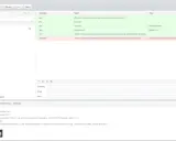 Katalon Recorder pokazuje nieudany test logowania do poczty Onet.pl z powodu błędnych danych.