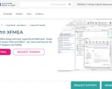 Przykładowy ekran FMEA z analizą ryzyka dla roweru. Pokazuje strukturę systemu, potencjalne przyczyny awarii i działania zapobiegawcze.