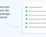 UAT co to? Warunki wstępne dla efektywnego testowania: jasne wymagania, zakończone testy funkcjonalne, środowisko testowe, dane, interesariusze i kryteria akceptacji.