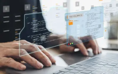 Tworzenie dokumentacji testowej kodu, analizując fragmenty kodu na ekranie.