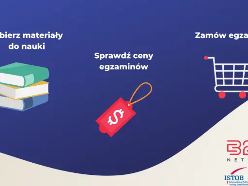 Materiały do nauki, ceny egzaminów i zamówienie – wszystko, co potrzebne do przygotowania do szkolenia ISTQB.