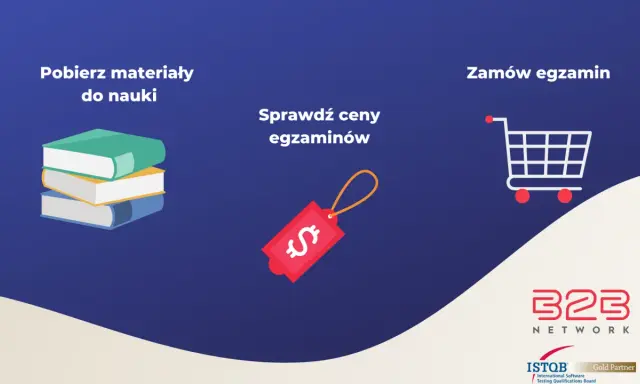 Materiały do nauki, ceny egzaminów i zamówienie – wszystko, co potrzebne do przygotowania do szkolenia ISTQB.