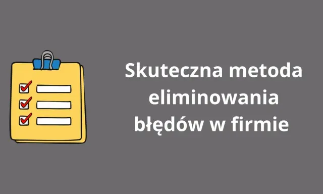 Lista kontrolna z zaznaczonymi elementami, ilustrująca skuteczny bug report example i eliminację błędów w firmie.